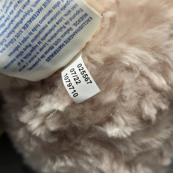 Build a Bear Happy Hugs Bear with Soft Light Brown Fur & Cute Smile 18" w Shorts - Picture 14 of 15